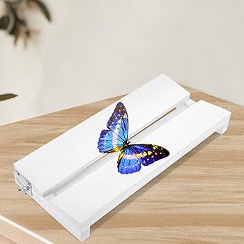 BUTTERFLY - acada92264⑧ Amazon.com: Oraytteo Metal Butterfly Wall Decor, 4pcs